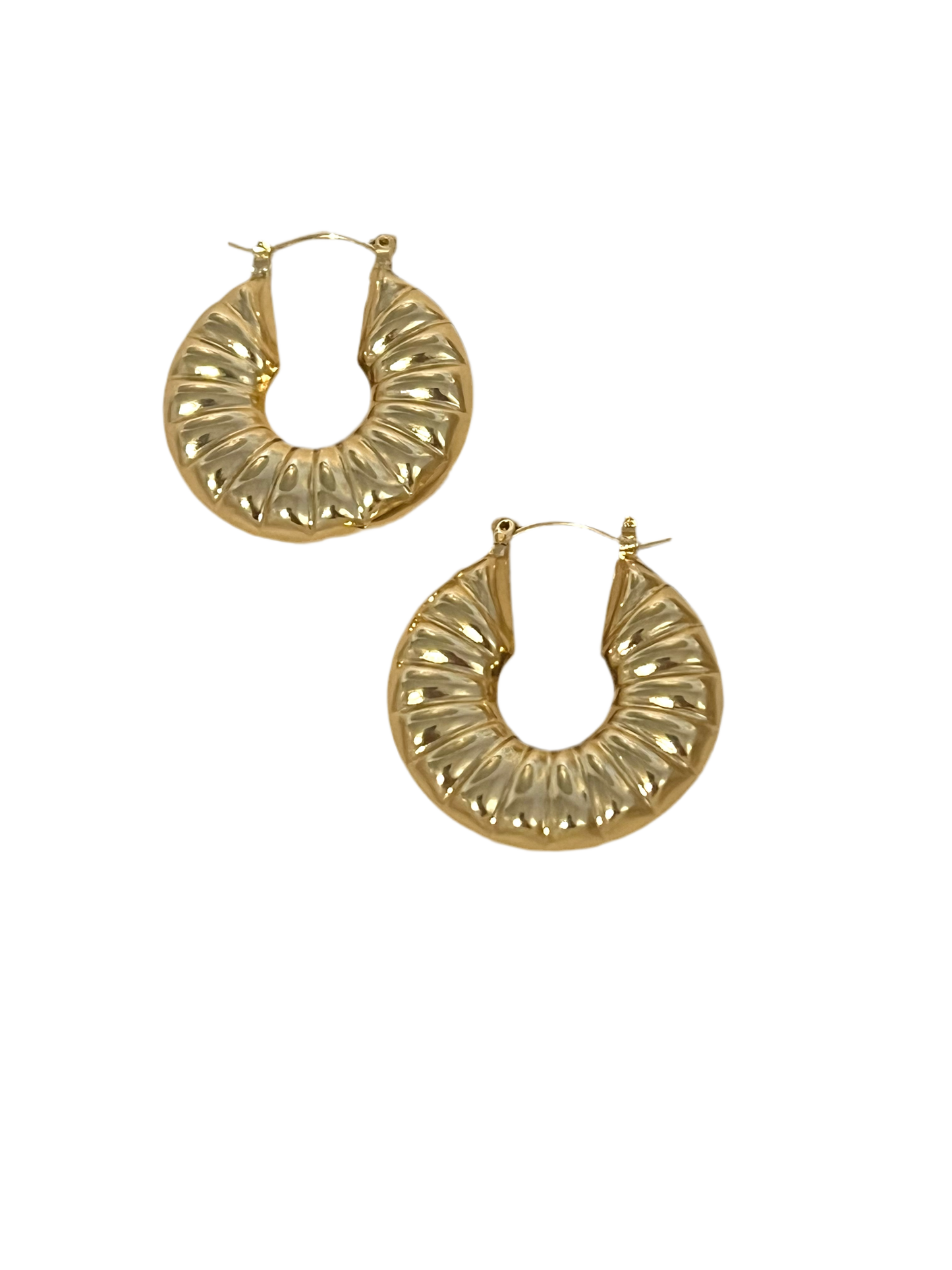 Endless Gold hoops