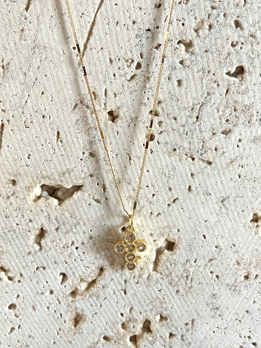 Dainty faith Necklace