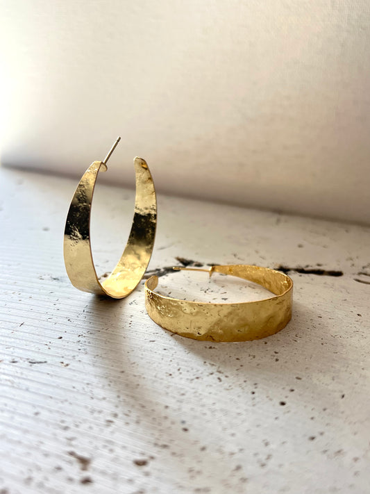 Hammered hoops