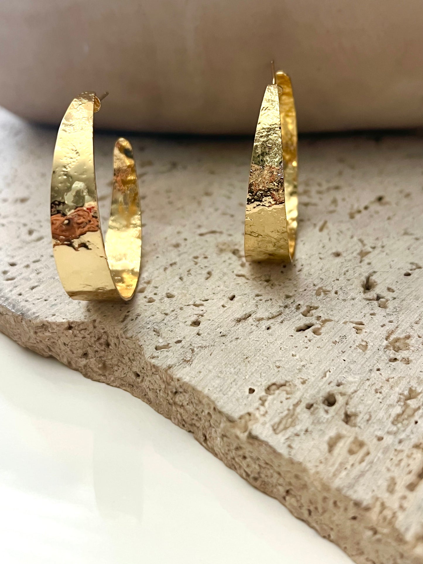 Hammered hoops