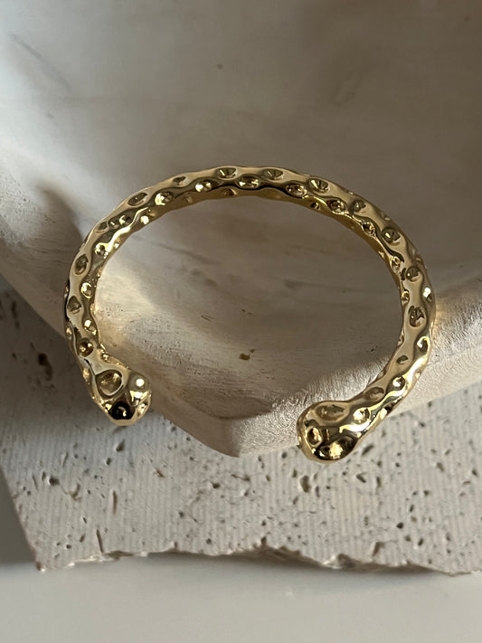 Spotted Cuff Bracelet