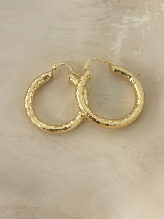 Disco hoops