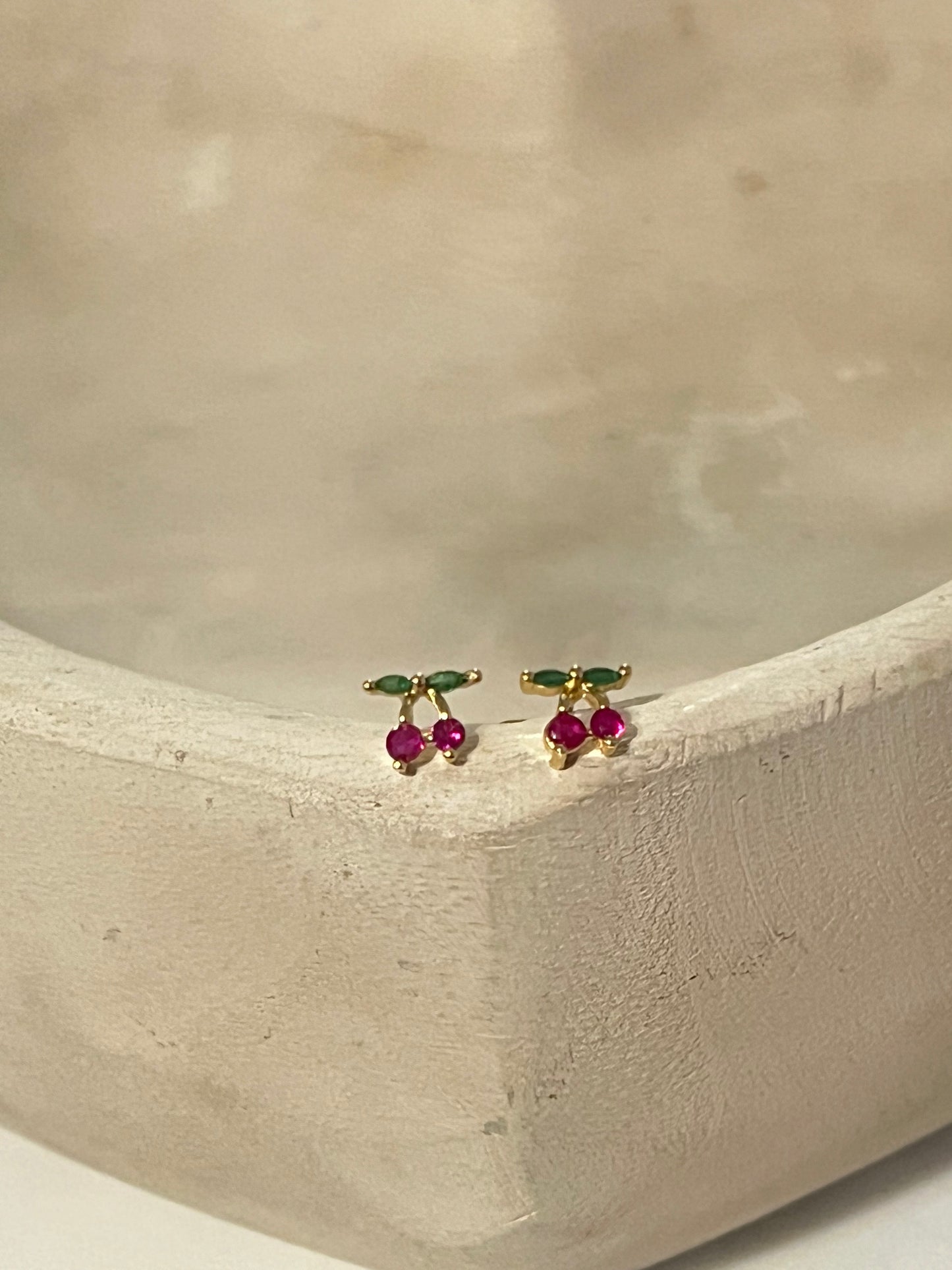 Cherry studs